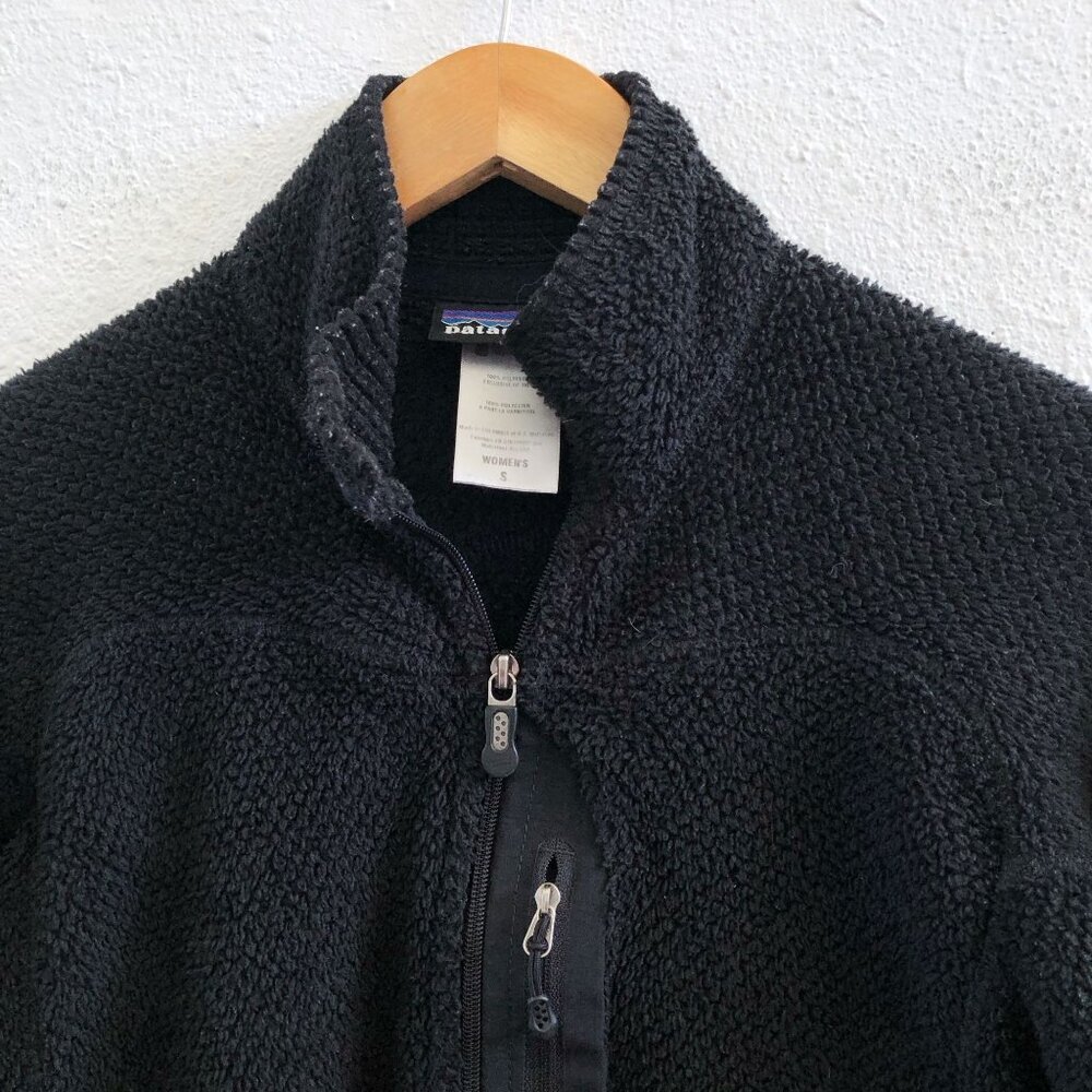 PATAGONIA R Performance Fleece Zipped Jacket Small Size - Picture 4 of 9